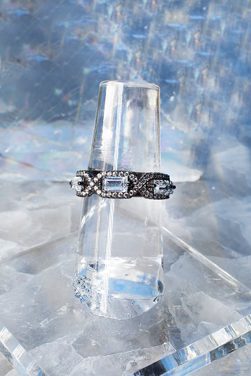 black rhodium eternity band